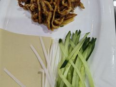 京酱肉丝-京天红酒家(虎坊路店)