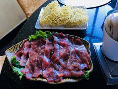嫩牛肉-恋羊时代黑山羊火锅(滨海大道店)