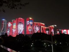 -钱江新城灯光秀
