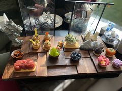 国风下午茶-天津海河悦榕庄·Lobby Lounge大堂吧