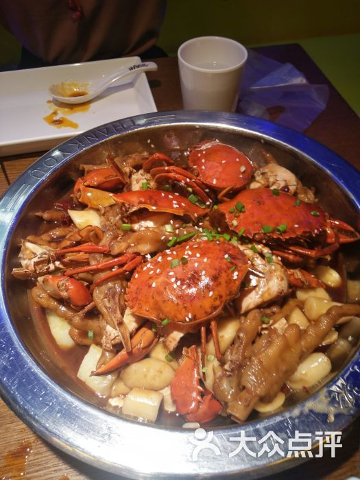 谢蟹浓肉蟹煲(新奥购物中心店)图片 - 第1张