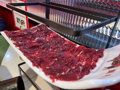 鲜牛肉-潮汕酱记鲜牛肉火锅(欧尚店)