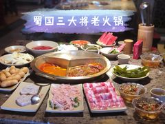 -蜀国大将老火锅(江北店)