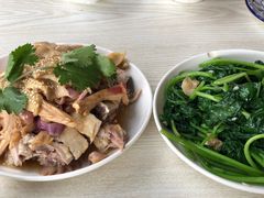 手撕葱油鸡-东山茶寮(新安店)