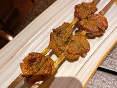 烤羊腰-丝路金桃·新疆菜(徐汇店)