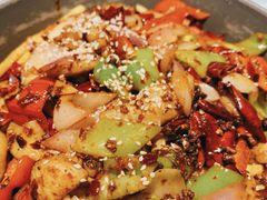 豆腐花肥肠-小河盐帮·私家菜·烤鸭(三元桥·霄云路店)