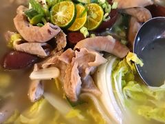酸汤大肠血-202特色排档(五缘湾店)