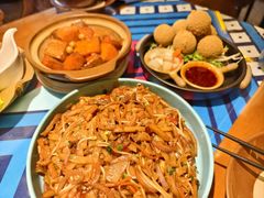 老友炒粉-五条友·广西烧烤大牌档(盛天地店)