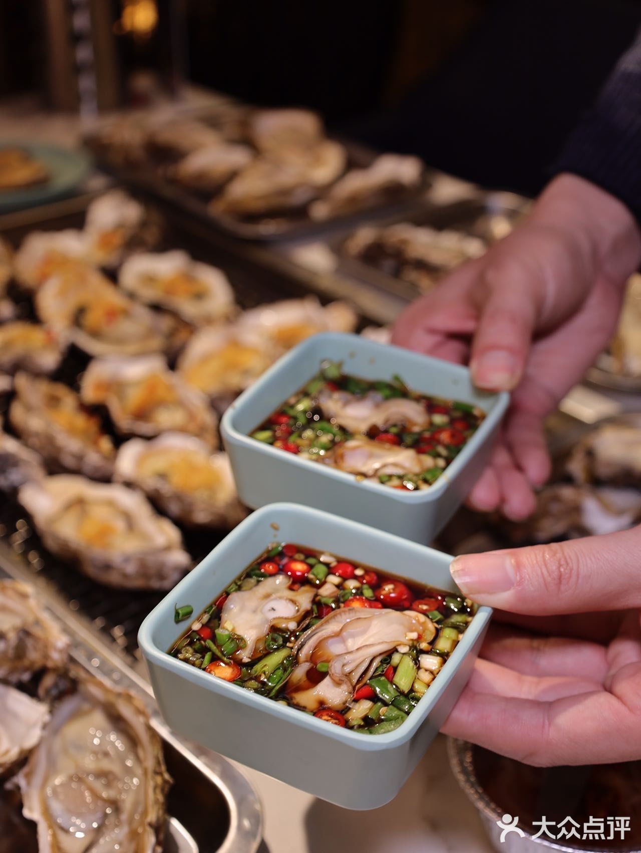 朋友带我体验人均不到100+不限量畅吃的生蚝自助‼️