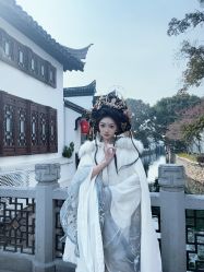 -一揽芳华汉服旗袍体验馆(拙政园店)