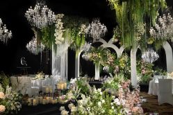 -三色锦婚礼定制