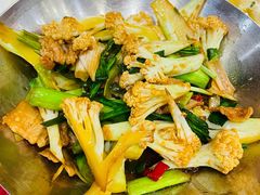 干锅花菜-新虹楼饭庄(崇明陈家镇店)