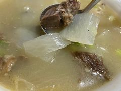 萝卜汤-清真.回香园(南街店)