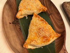 手工烤包子-龟兹KUCINA·新疆菜(前滩L+PLAZA店)