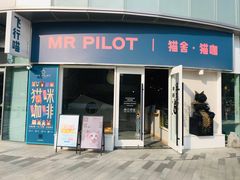 门面-飞行喵MR PILOT|猫舍·猫咖(静安大融城店)