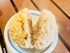 咸蛋黄狮子头-十面春风·江南面馆(崇宁路店)