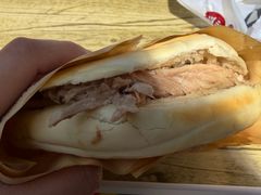 樊记纯瘦肉夹馍-樊记腊汁肉(竹笆市总店)