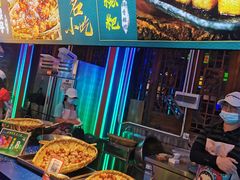 自助取餐区-鸿恩陶然大观园