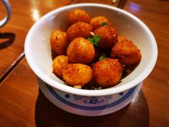 孜然小土豆-炉小二铜锅牛蛙•川湘菜(三里屯店)