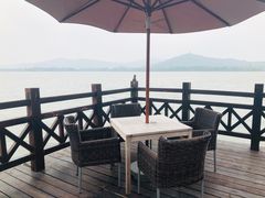 露天位-望海·帆船主题咖啡厅•品茗下午茶(石湖景区店)