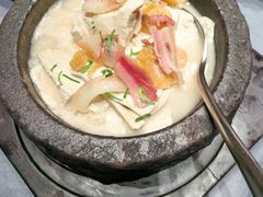 虾干手工石磨豆腐-狮王府淮扬菜(万象城店)