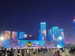 -东港音乐喷泉广场