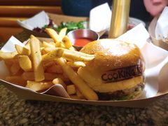 5j和牛汉堡-Cooking Man(中懋天地店)