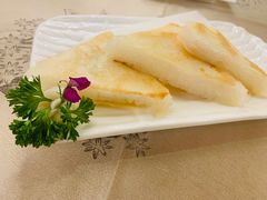 伦教糕-香云轩·顺德菜(香云纱园林酒店店)