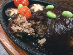 汉堡肉饼-桂马·日本料理·海胆·海鲜饭·酒场(民主广场店)