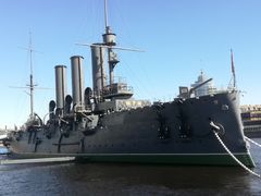 -阿芙乐尔号巡洋舰