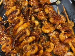 鱿鱼须-宝记烧烤·碳锅羊肉·羊蝎子火锅·夜食社(文体路创始店)