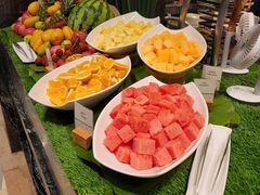 -北京希尔顿逸林酒店-逸轩西餐厅-自助餐厅