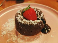 摩卡巧克力火山蛋糕-TIMEZONE8东八时区餐厅&酒吧(798店)