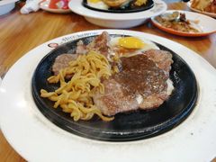 -快乐爱斯米牛排自助(太原街万达店)