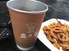 -清真盛志望麻酱酿皮·非遗老字号