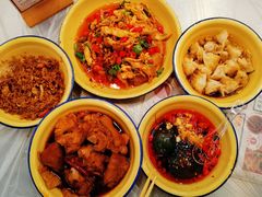 手撕卤鸡-东排食堂长沙小吃大排档(五一广场店)