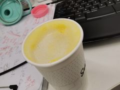金瓜绵绵燕麦奶-Seesaw Coffee(上海尚悦湾店)