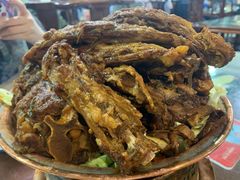 羊骨头羊尾尖锅-来顺成饭庄