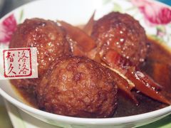 红烧地力狮子头-夏氏怪老头·扬州狮子头(天山西路店)