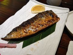 烤青花鱼-鸟鹏烧鸟居酒屋(熙龙湾店)