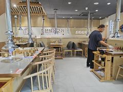 -金会长自助海鲜·烤肉(人民广场店)