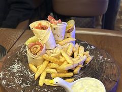 烟熏鸡肉拼盘-Uncle Kosto科斯托·中东菜