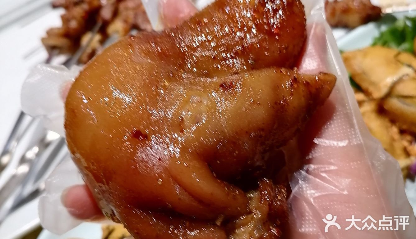 一天一顿小烧烤