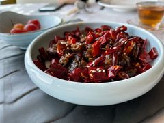 香辣牛肉干-大中华希尔顿酒店·兰亭潮中餐厅·粤菜