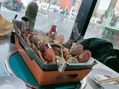 -大锅强·蒸海鲜青岛菜(吾悦广场店)