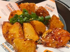 -探鱼·鲜青椒爽麻烤鱼(苏宁广场店)