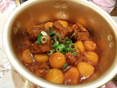 压锅土豆排骨-以前的小酒馆(中山广场店)