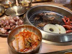 -韩香阁烤肉专门店(银座店)