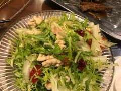 -老兰家传统烧烤炒菜泡馍(小南门店)