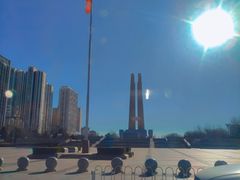 -唐山抗震纪念碑广场